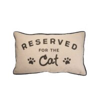 Reserved-for-the-cat-kussen