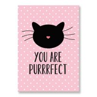 kaartje-you-are-purrrfect