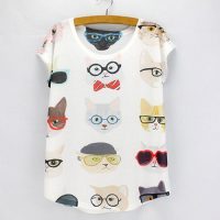 katten-t-shirt-cats-with-glasses