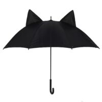 Paraplu met kattenoortjes