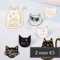 pins-cat-lady-stapelkorting-2-voor-5
