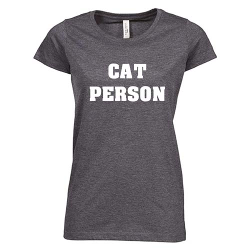 Katten t-shirt dames | Cat Person - store