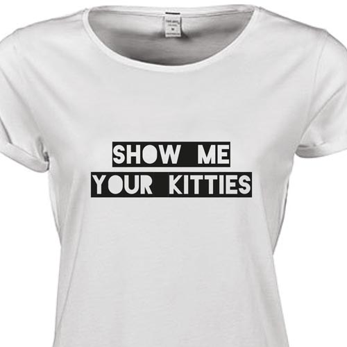 Katten t-shirt | me your OPZNKOP store