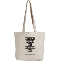 Linnen-tas-my-cat-ruined-my-designer-bag