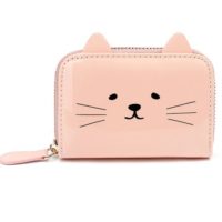 Pasjeshouder-katten-portemonnee-roze