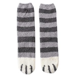Katten-sokken-winter-sokken-grijs