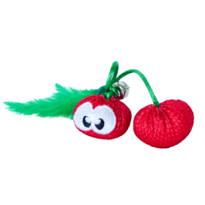 Dental-cherries-gebit-speeltje-kat