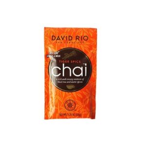 David Rio Tiger Spice Chai Proefzakje 1