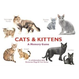 Cats & kittens memory game