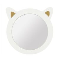 Katten Spiegel | Wit