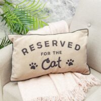 REserved-for-the-cat-kussen