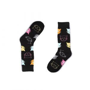 happy-cat-socks-zwart-kleur