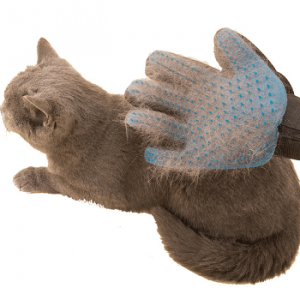 kattenhaar-handschoen