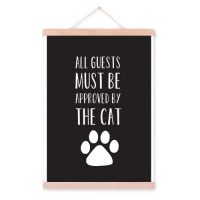 poster-all-guests-need-to-be-approved-by-the-cat-met-posterhanger