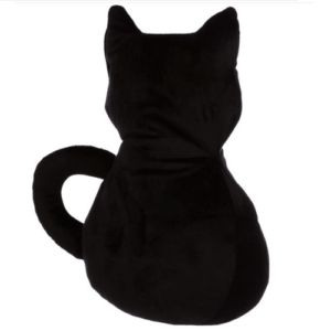 Deurstopper-kat-zwart