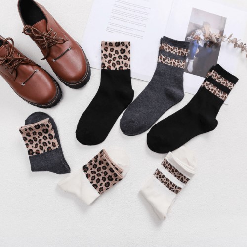 Succes piek Getalenteerd Sokken met luipaard print | 6 uitvoeringen - OPZNKOP store