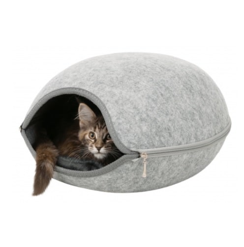 veld Ongemak Instituut Design kattenmand met rits | Grey - OPZNKOP store