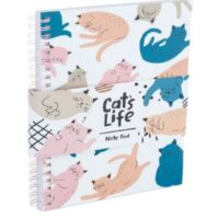 katten notitieboekje